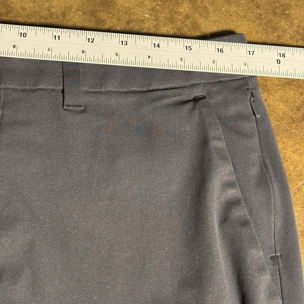Lululemon Mens ABC Classic-Fit 5 Pocket Pant 33x27 Warpstreme Black Preppy - Picture 2 of 11